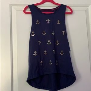 Anchor Tank top